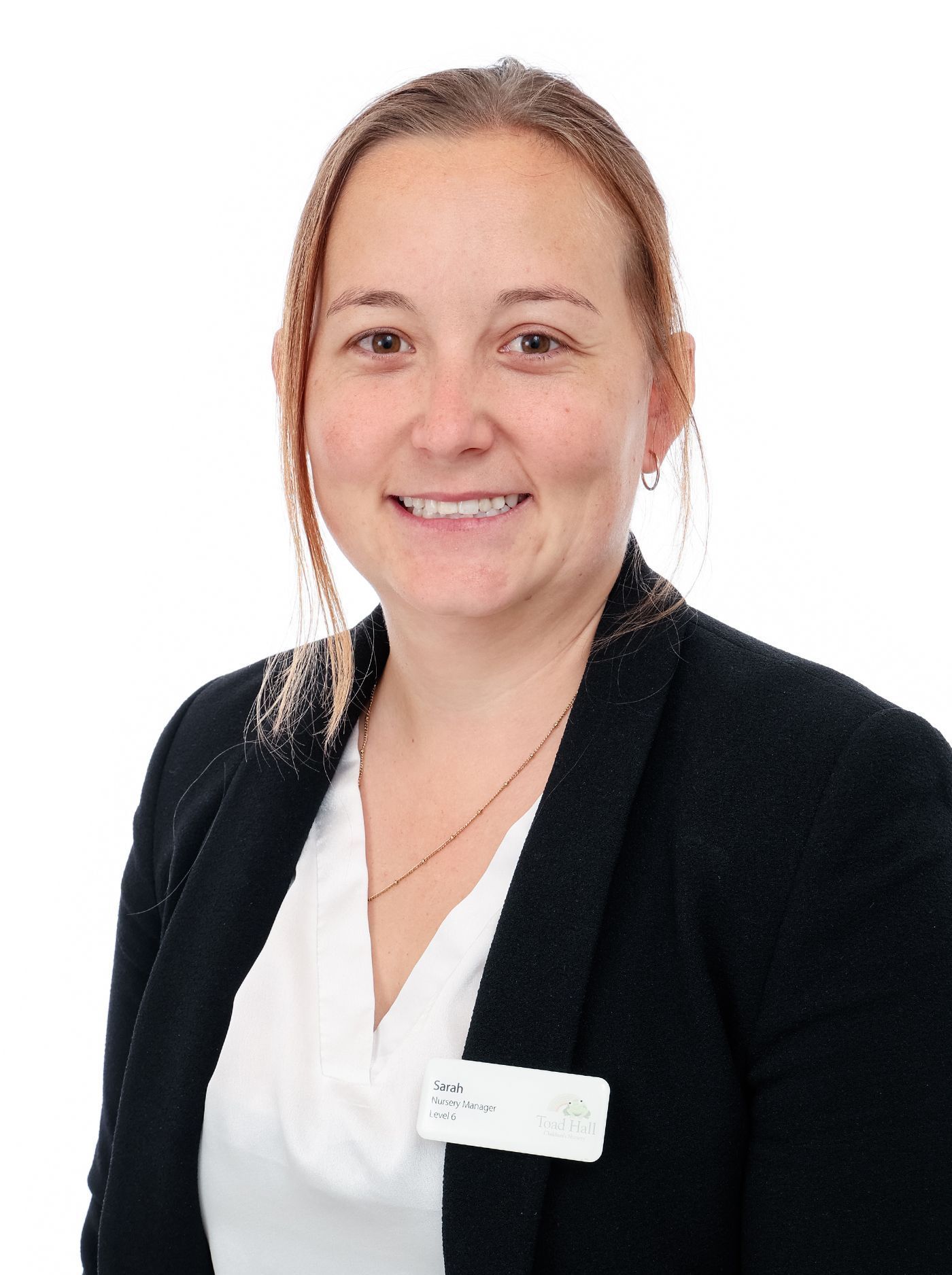 Sarah, the Nursery Manager at the Farnborough setting.
