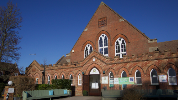 Our nursery in the heart of Haslemere. 