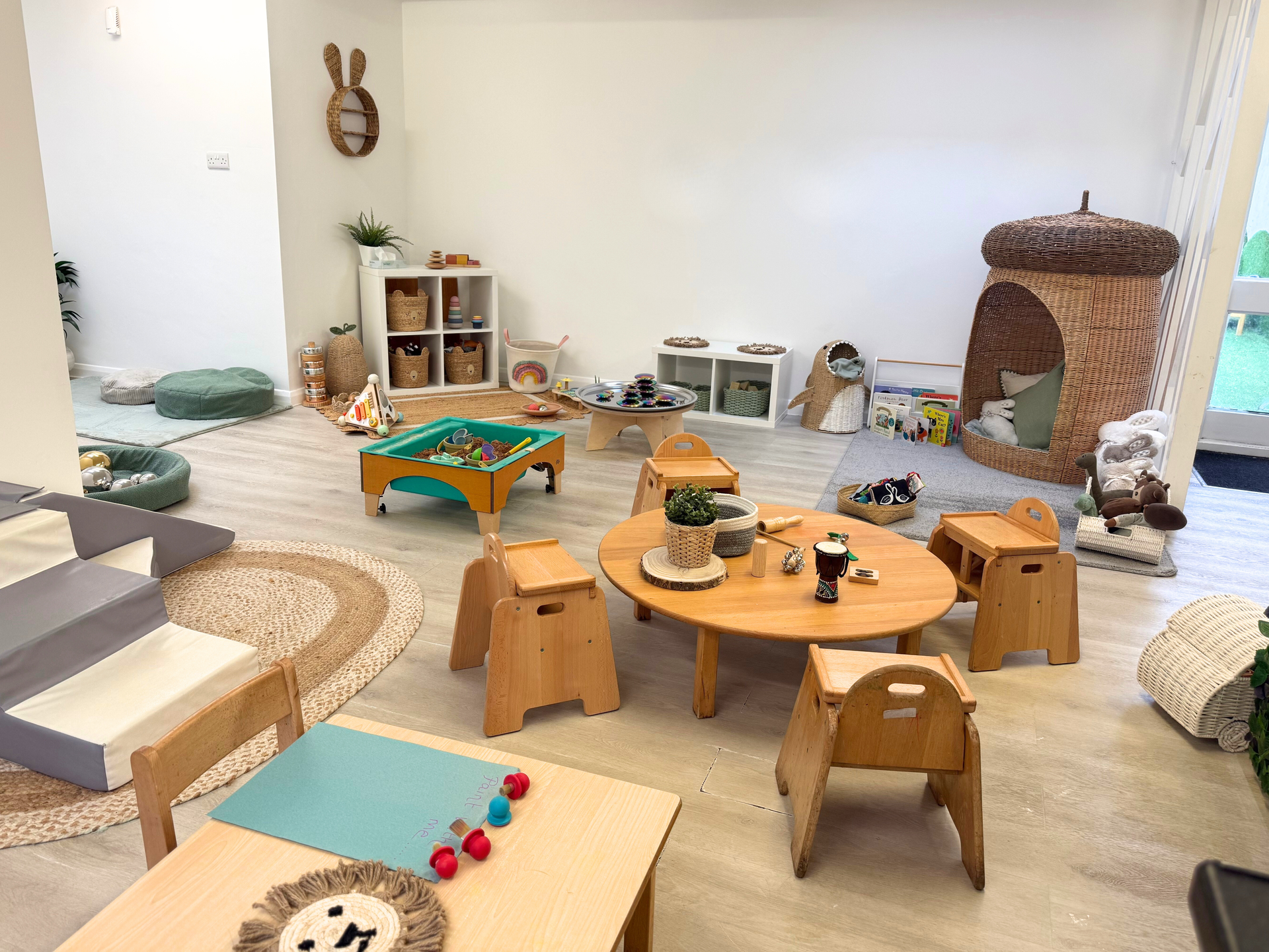 Nursery baby room