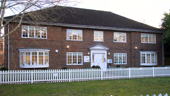 Our nursery in the centre of Horley. 