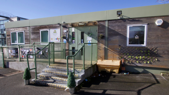 Our nursery located in Winnersh Triangle.