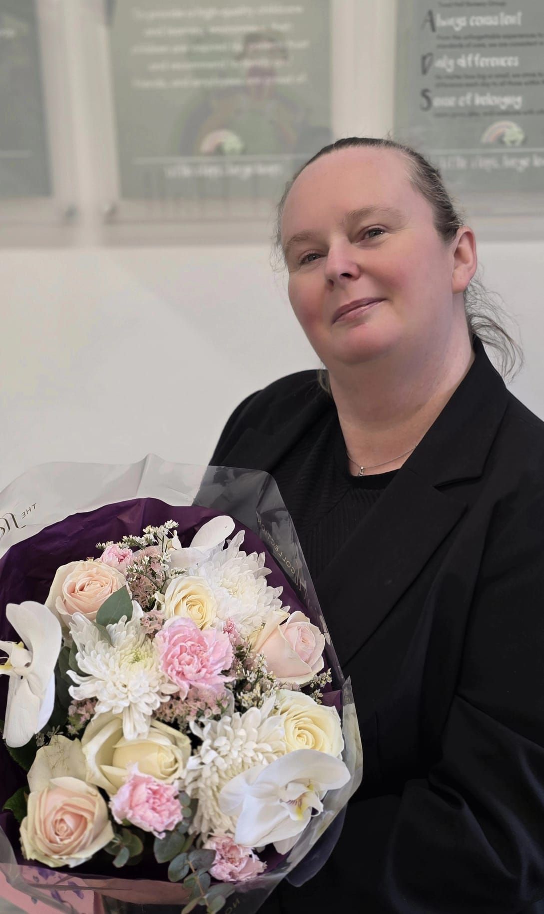 Emma, the Nursery Manager at Ottershaw.