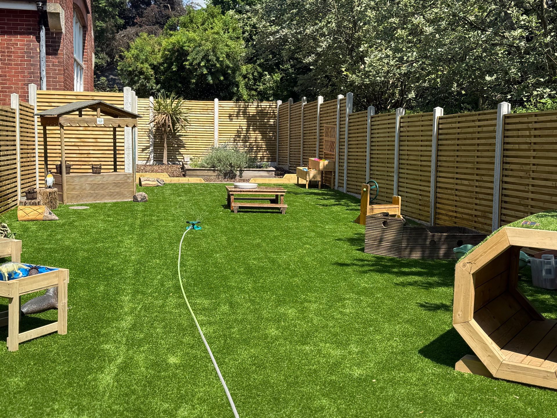 Haslemere nursery garden
