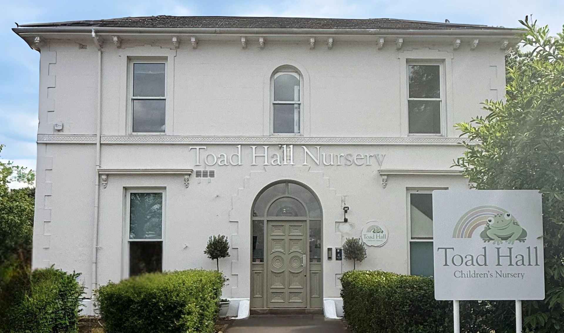 Our newly renovated nursery in Farnborough.