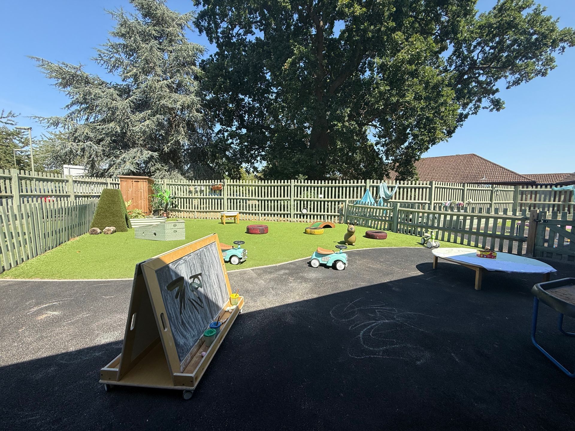 Buterflies garden