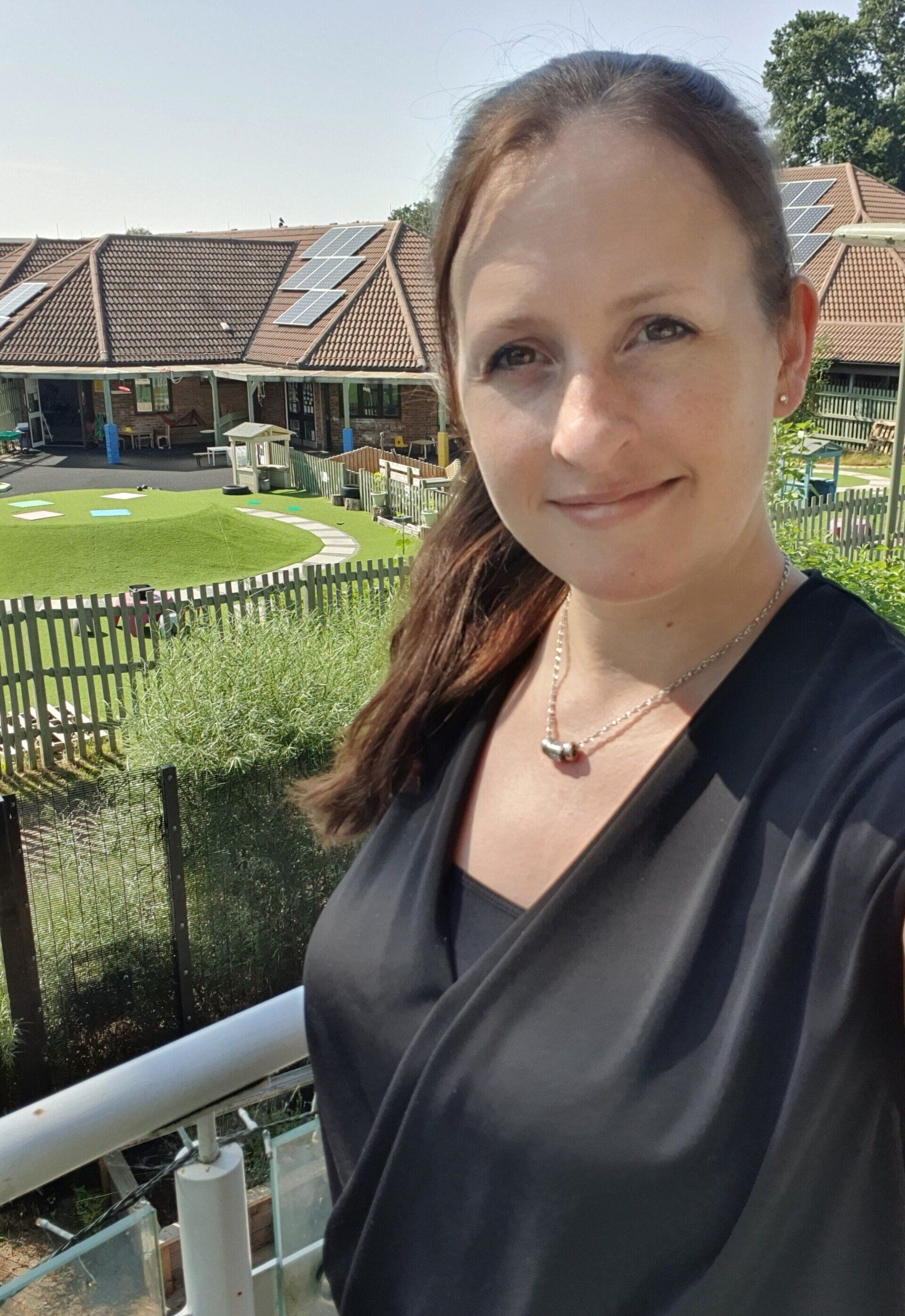 Charlotte, Nursery Manager at Toad Hall Nursery Woking.