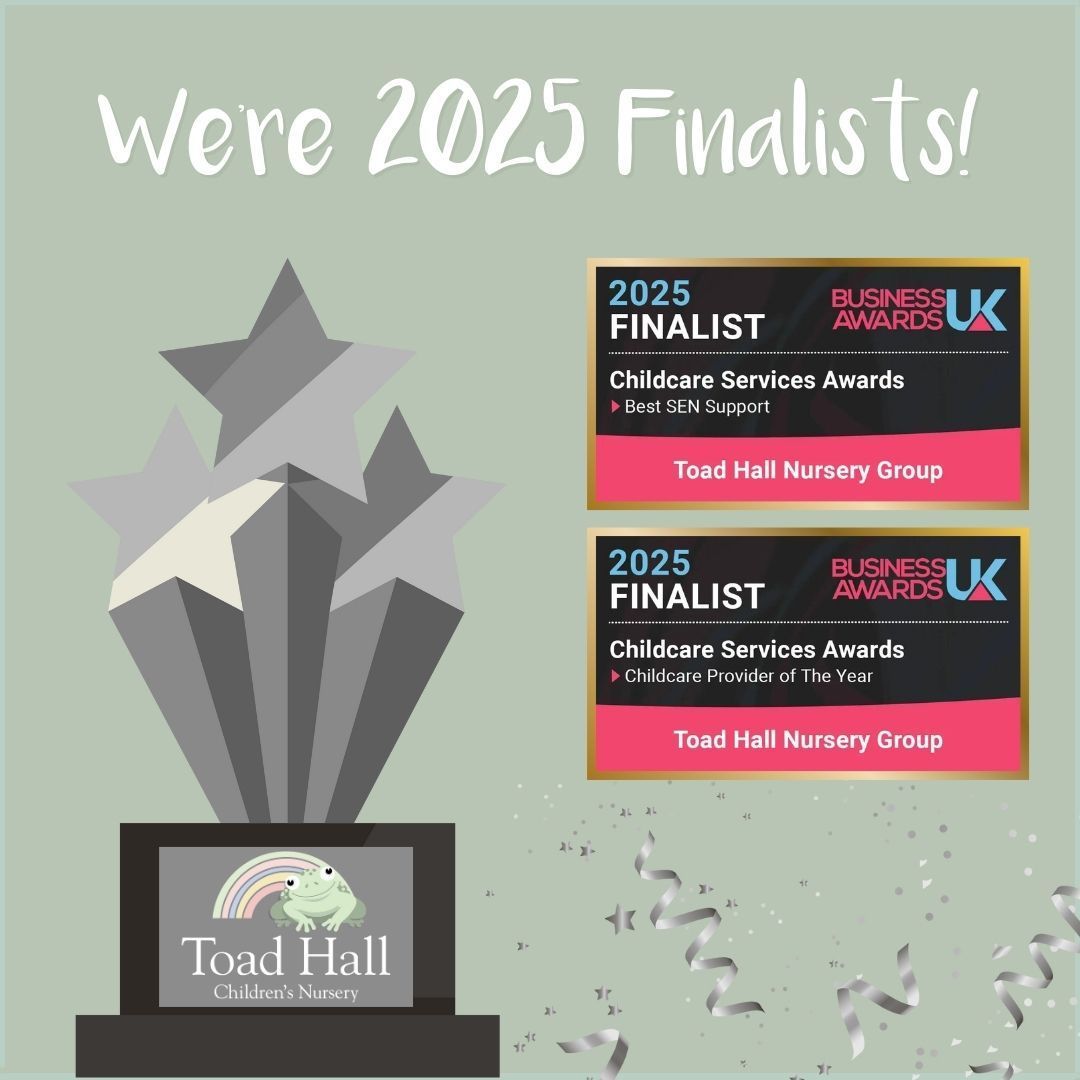 We're 2025 Finalists!