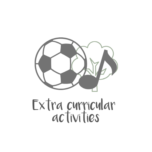 Extra-curricular activities included within our fees.