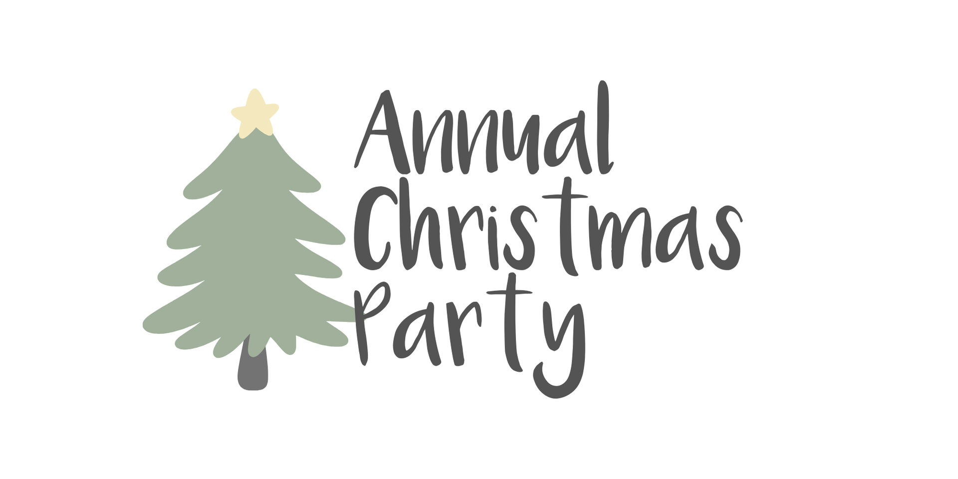 Graphic showing annual christmas party perk 