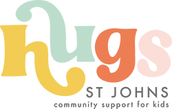 The Logo for Hugs St Johns | St. Augustine, FL | Superior Real Estate Services