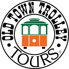 The Logo for Old Town Trolley Tours | St. Augustine, FL | Superior Real Estate Services