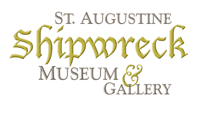The Logo for The St. Augustine Shipwreck Museum and Gallery | St. Augustine, FL | Superior Real Estate Services