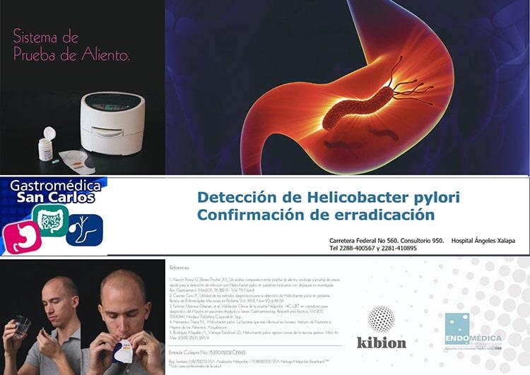 DR. TOMAS H. MÉNDEZ GUTIÉRREZ - HELICOBACTER