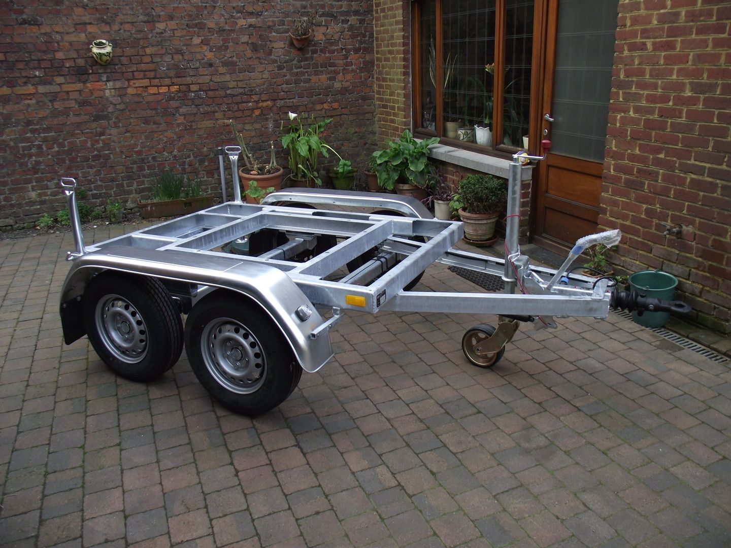 Chassis aanhangwagen maatwerk