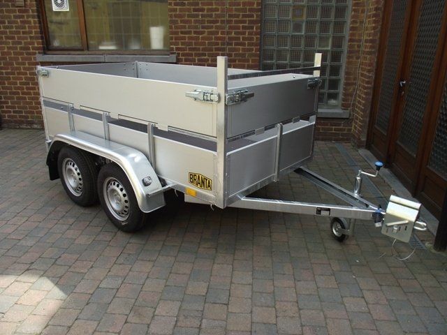 Dubbelas bakaanhangwagens - Dubbelas aanhangwagens