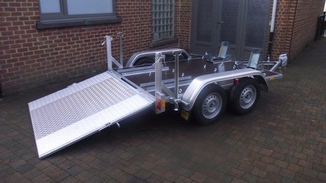 motoraanhangwagens - mototrailers