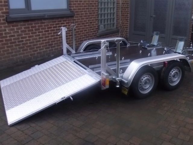 transporter aanhangwagen Branta