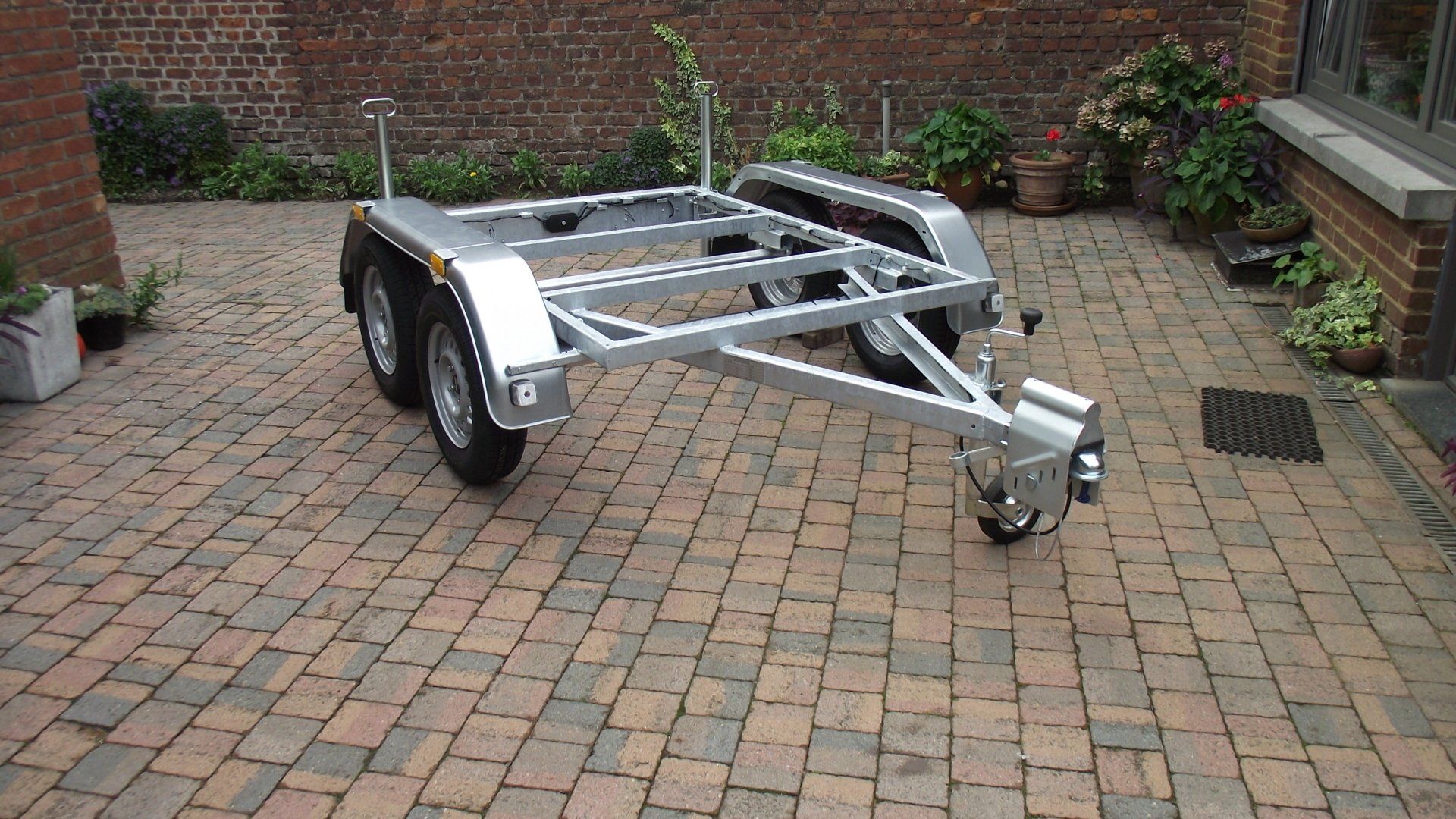 Chassis aanhangwagens op maat