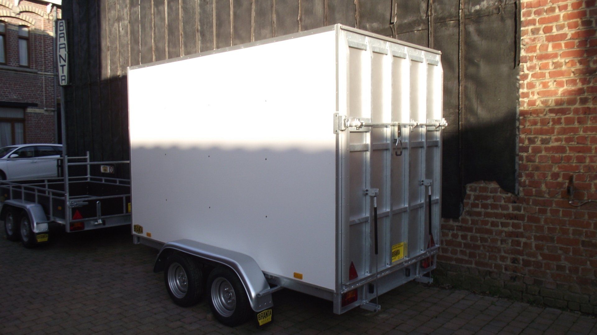 transporter aanhangwagen