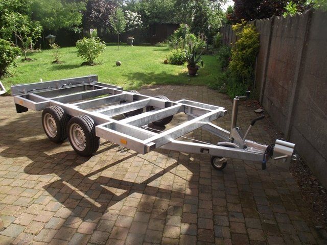 Chassis aanhangwagens - onderstel aanhangwagens