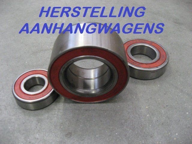 Herstelling aanhangwagens,  reparatie aanhangwagens