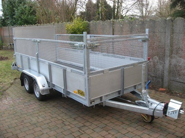 transporter aanhangwagens Branta