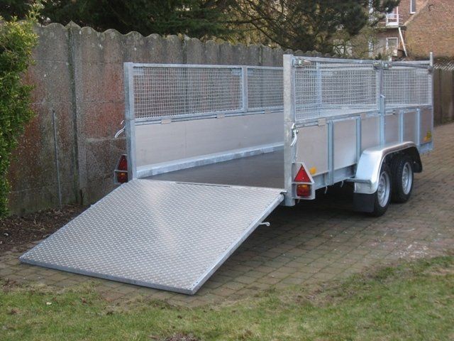 transporter aanhangwagens Branta