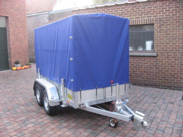 Aanhangwagens - maatwerk - geremd  -  ongeremd - belgisch -