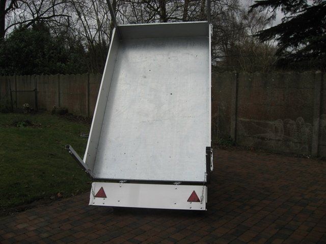 kipaanhangwagen ongeremd