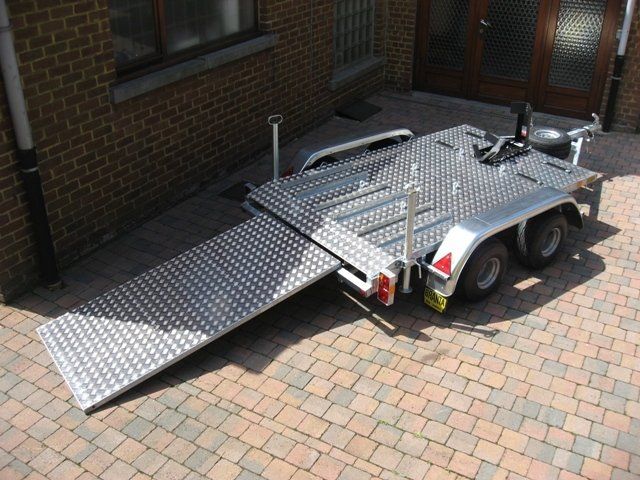 motor aanhanger