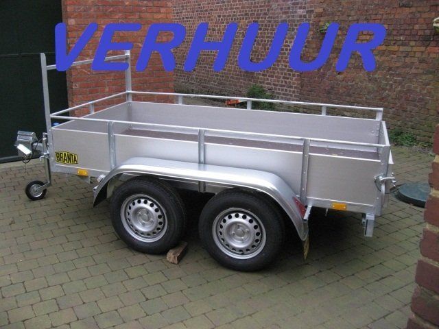 Verhuur aanhangwagens en huren van aanhangwagens