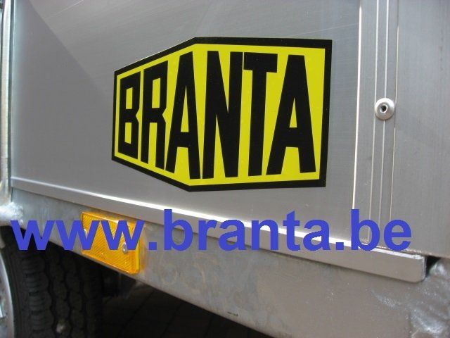 Aanhangwagens BRANTA 