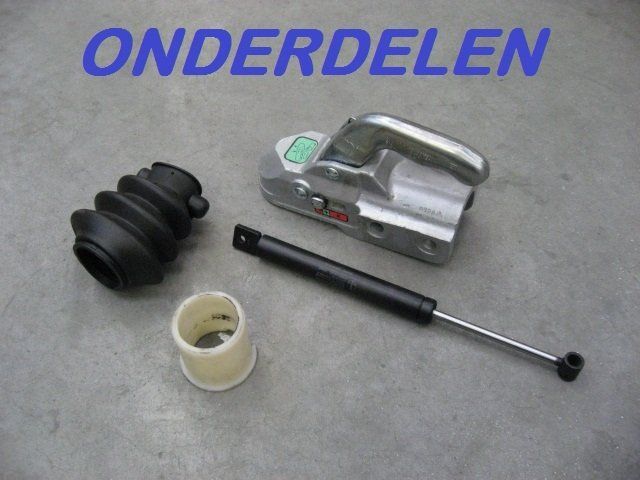 Onderdelen, wisselstukken, toebehoren aanhangwagens