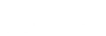 Blank white rectangle with a small blue shape at the top left and a small dark shape at the top right.
