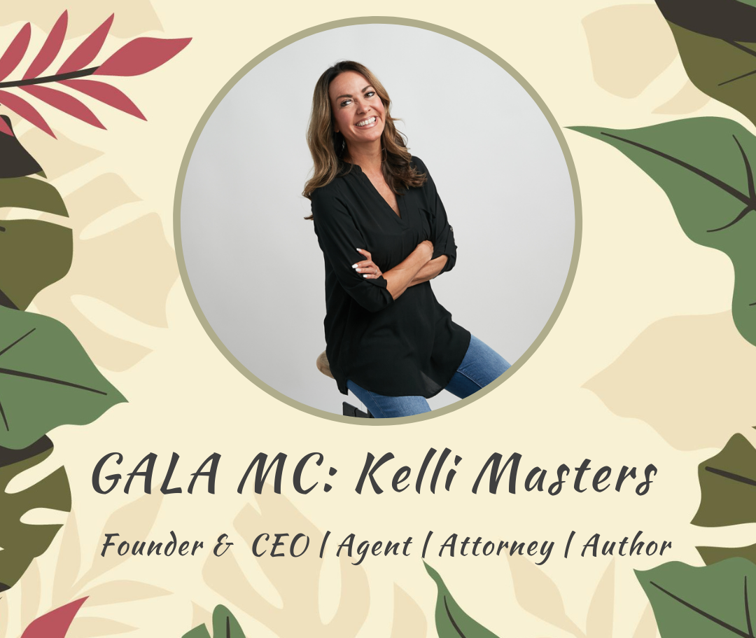 OUR GALA MC: THE AMAZING, Kelli Masters ?
Kelli LOVES Jesus AND is an attorney, an NFL sports agent, speaker, author, & Founder & CEO of KMM Sports
To say we are stoked to have her is an understatement!
?FUN FACT? Kelli is recognized as one of the most influential women in sports business!