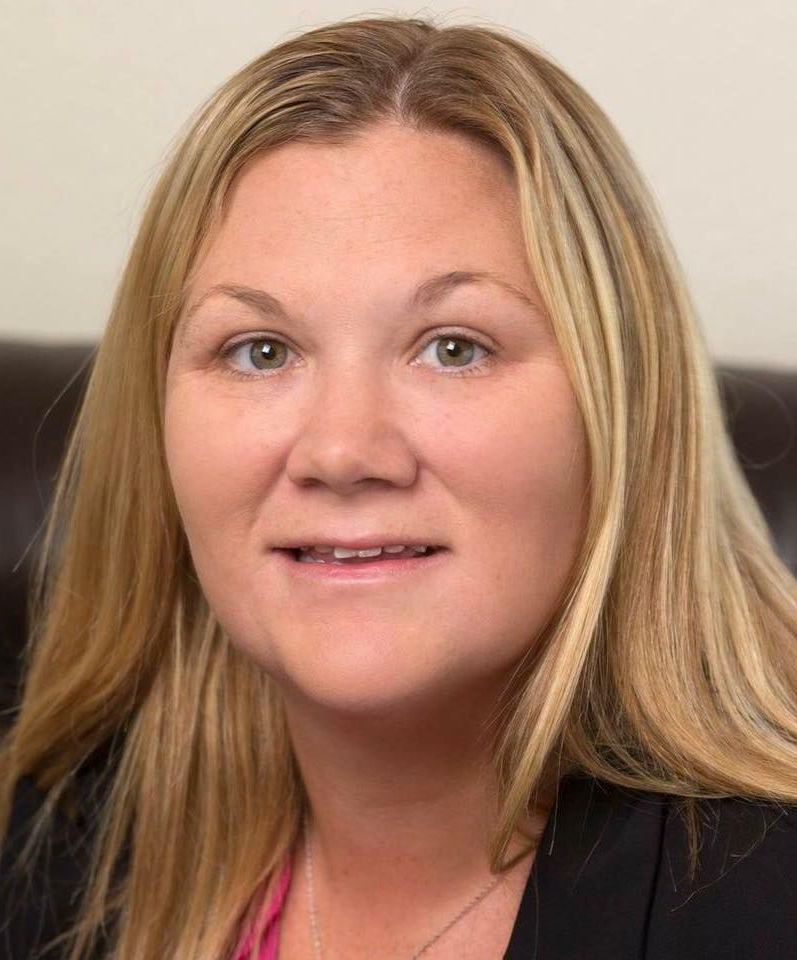 Sarah J. Manwarren, Esq. Smiling