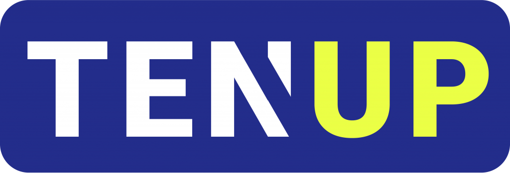 Logo footer Tenup, Tennis indoor, outdoor et Padel à Albertville en Savoie