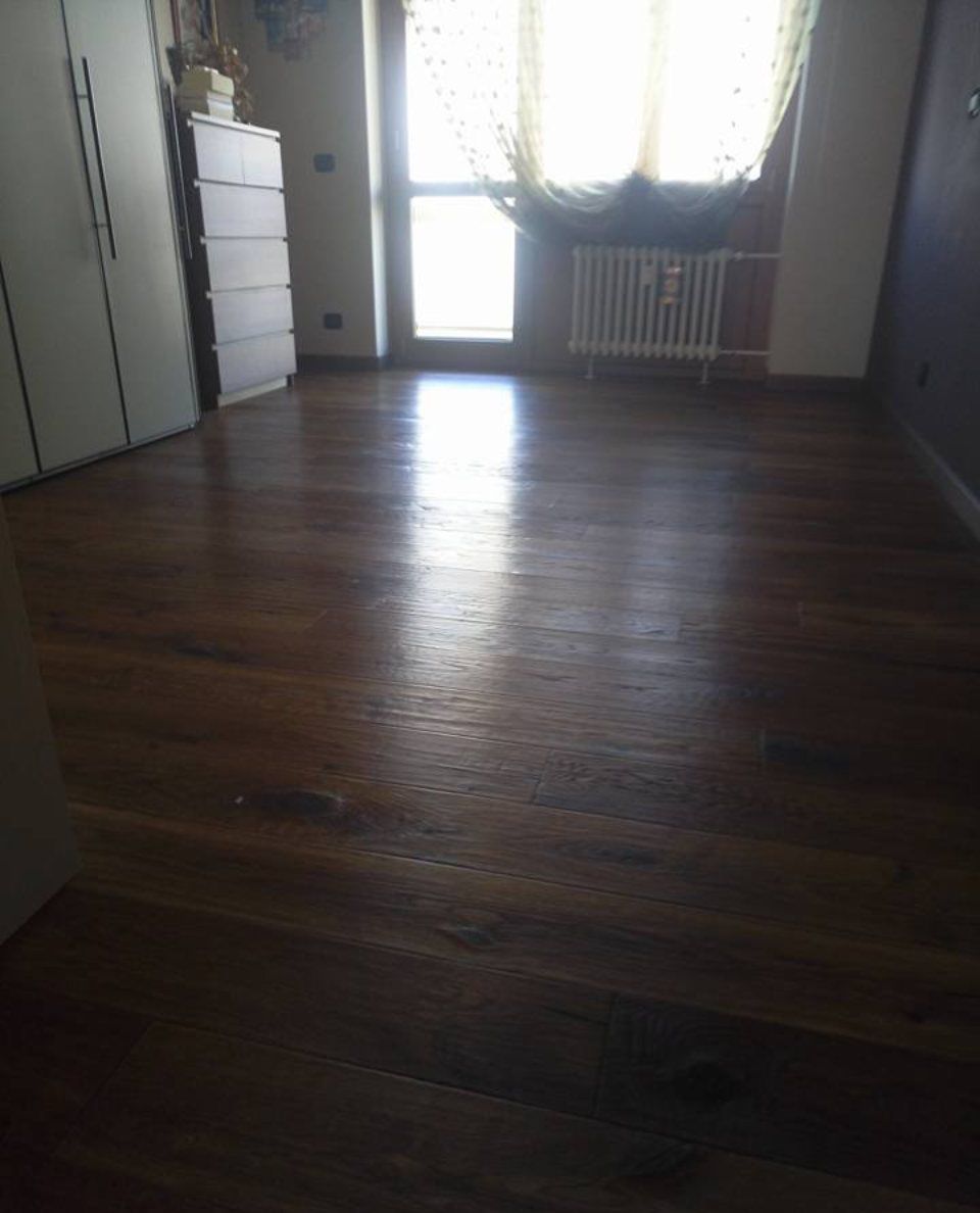 pavimento in legno