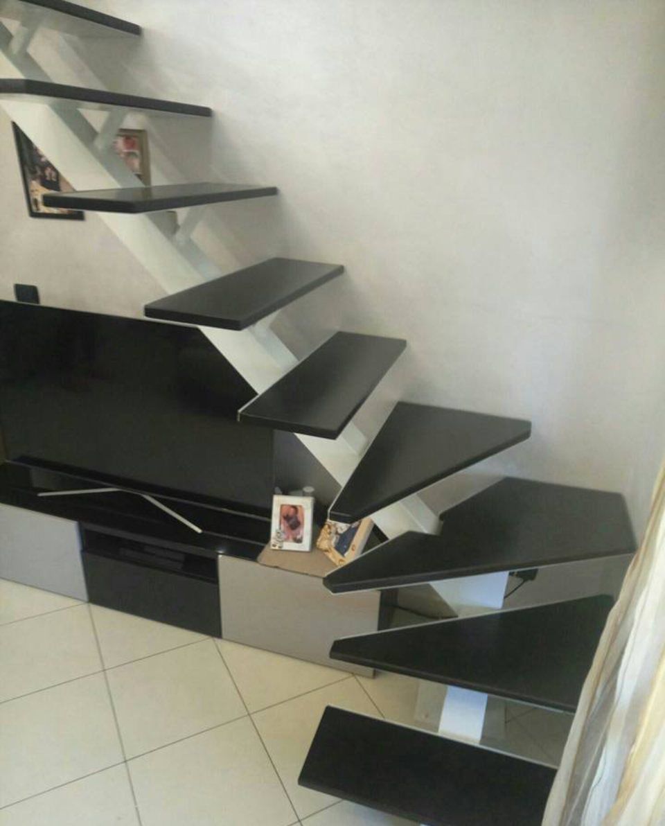 legno su scale