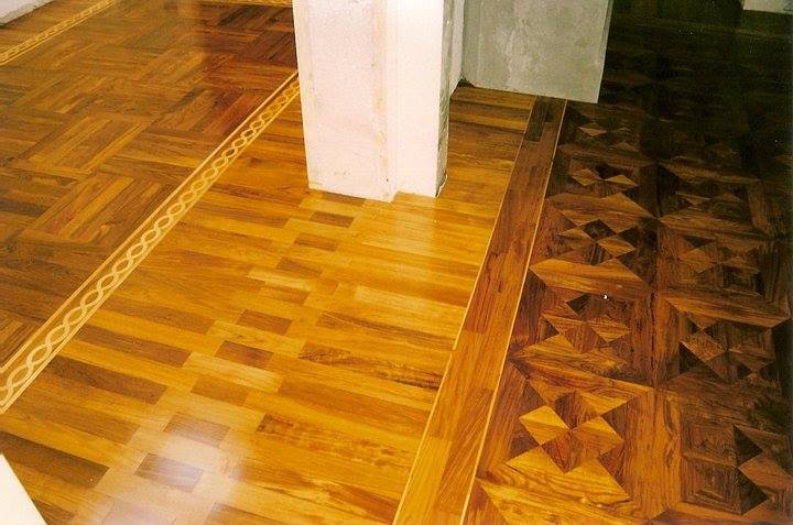 restauro parquet