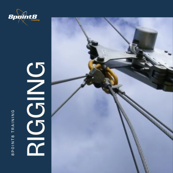 16 Point Rigging Training Courses | 8point8 Training