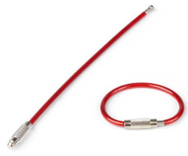 GRIPPS® Screwlock Cable - 4mm x 200mm (5 Pack)