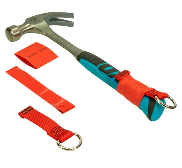 GRIPPS® Hammer - Solid Handle Connector Pack for Toolbelt - 2.5kg - H07000