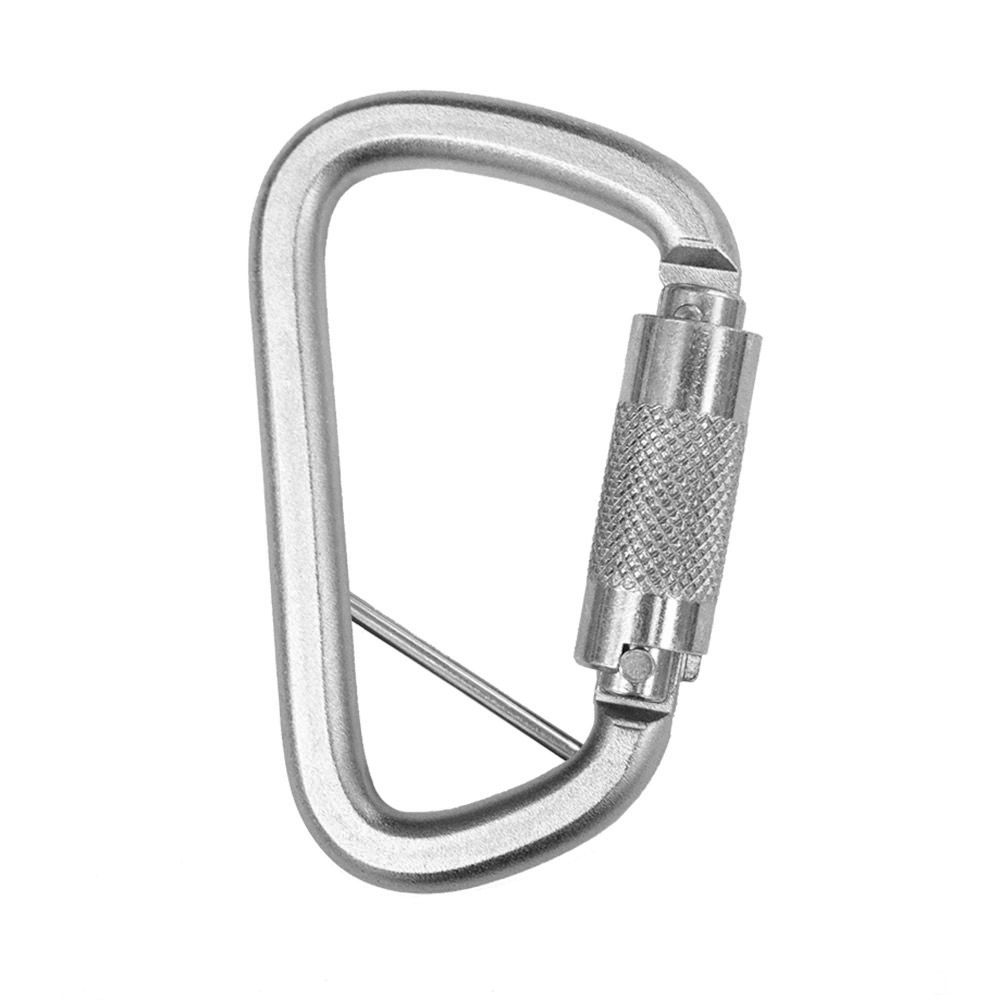 Steel karabiner