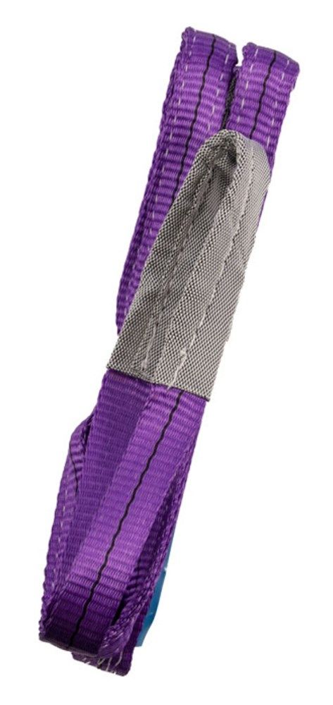 Purple 1 tonne soft sling picture