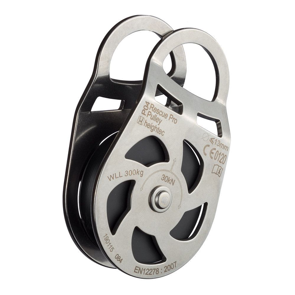 Pulley, single – stainless, 5cm