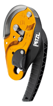Petzl iD rope decender picture