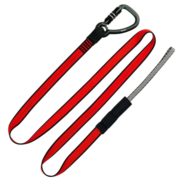 GRIPPS® Webbing Tether Heavy-Duty Dual-Action - 15.9kg - H01076