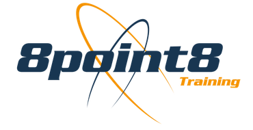 8point8 Training Logo 8point8 Training Logo