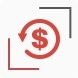 Money Return Icon Money Return Icon